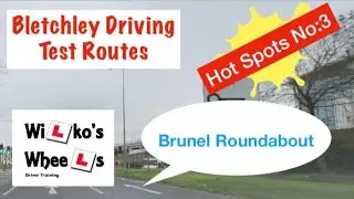 How to Pass Bletchley Driving Test - Hot Spots Number 3