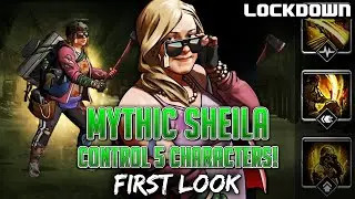 TWD RTS: Mythic Sheila, Control 5 Characters! The Walking Dead: Road to Survival Leaks