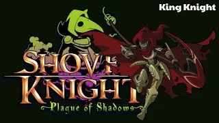 Shovel Knight: Plague of Shadows - Spectre Knight