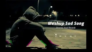 Meshup Sad Song 😭 | Slowed And Reverb | Non Stop Live Song 🎧 | Emotional Mashup 2025 | Only New Song