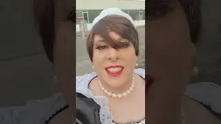 feminized sissy maid our in public