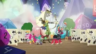 lol my other me pinkie pie loving the game heck yeah I like it too 🤣🤣