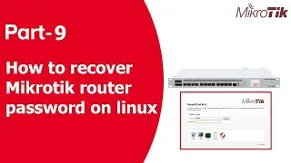 How to recover mikrotik user password on linux || Mikrotik