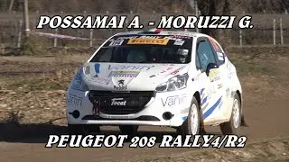 26° PREALPI MASTER SHOW 2025 | POSSAMAI A. - MORUZZI G. | PEUGEOT 208 RALLY4/R2 | BY BELLUNOVIDEO