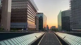 Brussels by night