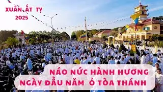 LINH THI&Ecirc;NG T&Ograve;A TH&Aacute;NH T&Acirc;Y NINH NG&Agrave;Y M&Ugrave;NG 1|  CẦU B&Igrave;NH AN ĐẦU NĂM XU&Acirc;N ẤT TỴ 2025