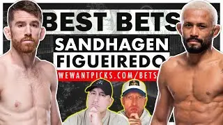 BEST BETS: UFC Des Moines: Sandhagen vs. Figueiredo Betting Guide