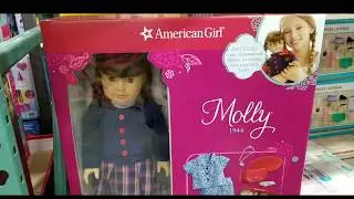 Costco! American girl Molly Doll $119!!!