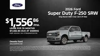 Ford Super Duty F-250 SRW 01/14/2026 6762593