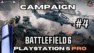 Battlefield 6 Campaign Part 4 (PS5 Pro) &ndash; Next-Gen Story Gameplay