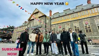 New year celebration in Shimla🥳, Happy New Year everyone 🌸