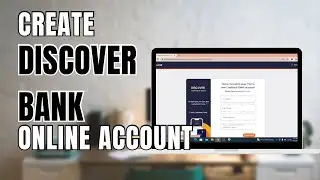 Create A Discover Bank Online Account