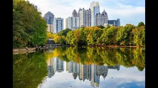 Take A Virtual Bike Ride Through Atlanta's Midtown Neighborhood