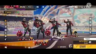 New emote dance in free fire🔥// op dance + Skyler
