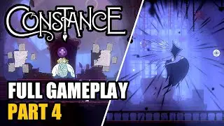 Constance FULL GAME - Part 4 Find the Notes & Opening Portal (Hollow Knight Inspired)