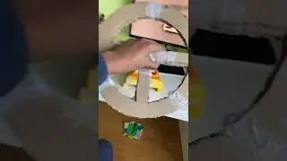 DIY Lego steering wheel Roblox rally racing