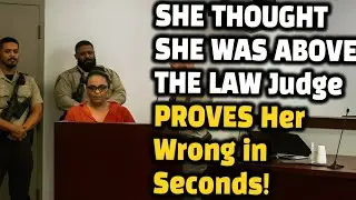 Judge DESTROYS Crazy Sovereign Citizen With PURE LOGIC &mdash; She&rsquo;s Left SPEECHLESS!