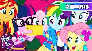 Tortoise Skateboard Trick Challenge! 🐢| My Little Pony: Equestria Girls