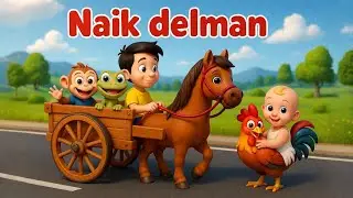 Naik Delman – Lagu Anak Anak Populer | Lagu Anak Indonesia Terbaru
