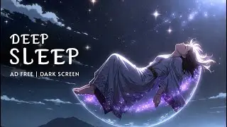(NO ADS) Master Lucid Dreams Tonight | Deep Sleep and Wet Lucid Dream | Black Screen | 10 h Ambience
