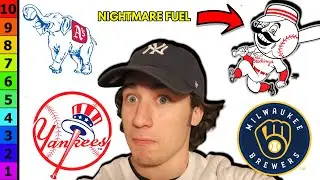 10 Best MLB Logos Of All Time!