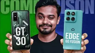 Infinix GT 30 Vs Motorola Edge 60 Fusion || Full Specs Comparison