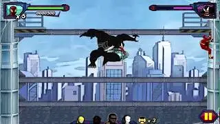 Ultimate Spiderman Iron Spider - All Bosses, No Damage