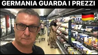 Faccio la spesa in Germania  !!! ( Italiano guarda che prezzi  )