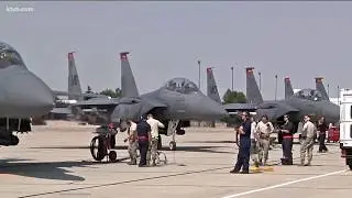 Boise residents sue the Air Force over proposed training above Idaho cities