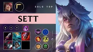 Sett Top vs Nasus - EUW Master Patch 26.01