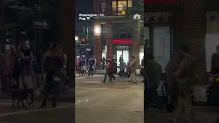 Protesters rally against law enforcement in D.C.