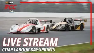 Live Stream | Emzone RCC Invitational Race 2 - CTMP Labour Day Sprints 2021