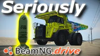 BeamNG's New DUMP Truck DURABILITY TEST