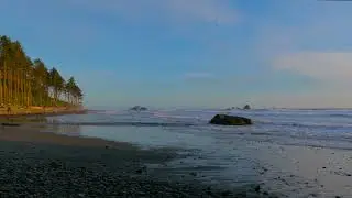 [4K Video Demo]  4K Video Uhd - Sunset at Ruby Beach 2016 2160p WEB DL AAC2 0 x264
