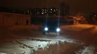 тест резины Goodyear Ultra Grip Ice Arctic на авео