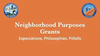 Neighborhood Purposes Grants - 2021 Los Angeles Congress of Neighborhoods