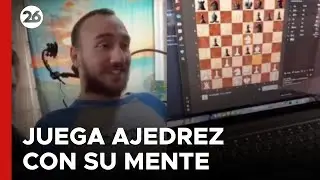 EE.UU | El primer paciente con implante cerebral muestra como juega ajedrez con su mente