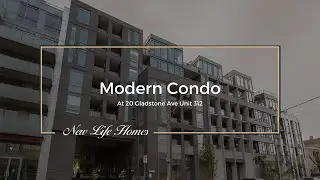 Modern Condo Living at 20 Gladstone Ave Unit 312 | Queen West