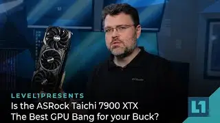 Is the ASRock Taichi 7900 XTX The Best GPU Bang for your Buck?