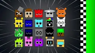 Sprunki vs Italian Brainrot 🔥 Square Race 7 Arena Showdown | Master Square League