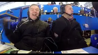 COMMS CAM | Bolton Wanderers v Burnley