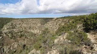 Walnut Canyon National Monument (4K)