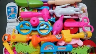 3 Minutes Satisfying With Unboxing Princess Dolls Toys Set Swing&Slide Collection Asmr Review Toy