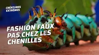Les chenilles les plus folles du monde