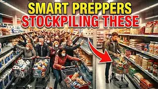 Only Intelligent Preppers Are Quietly Stockpiling These 25 Items Now