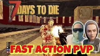 7 Days to Die, PVP, The Quick and The Dead#pvp #7daystodie#ps4#ps5 