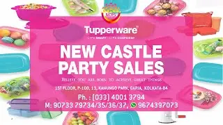 Tupperware Borosilicate Glassware - Demo of New Product