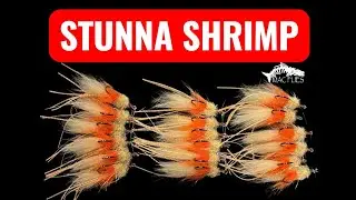 STUNNA SHRIMP TAN/ ORANGE TYING VIDEO