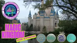 Live at the Magic Kingdom with the Grim Grinning Guides!  Ambiance, Treats, & Merch!