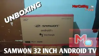 Samwon 32 Inches Android LED TV (UNBOXING & QUICK REVIEW)